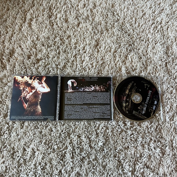 taylor swift speak now world tour live cd+dvd - Picture 4 of 4